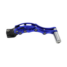 (bleu)Accessoires de pédale de levier de démarrage de moto, pièce de levier de vitesse facile à utiliser