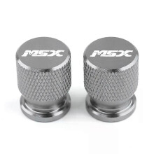 (Titanium)For Honda MSX125 Grom MSX 125 2013-2025 Universal Motorcycle CNC Accessorie Wheel Tyre Valve