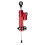(Red)Steering Damper Motorcycle Universal Retrofits Adjustable Stabilizer Aluminum Motocross Steering 1