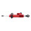 (Red)Steering Damper Motorcycle Universal Retrofits Adjustable Stabilizer Aluminum Motocross Steering 5