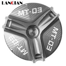 (MT-03 GY) Geldt voor Yamaha MT-07 FZ07 MT-03 MT-25 MT-01 MT10 Motorfiets CNC M28*3 Accessoires