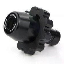 (Logo REPSOL noir) Régulateur de vitesse de verrouillage d'accélérateur de moto adapté pour Honda CBR650F