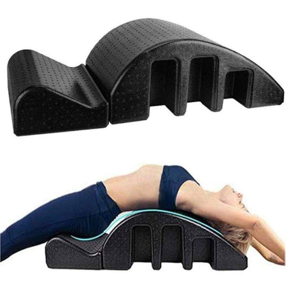 Multifunctional Pilates Arc Massage Table  Spine Corrector for Relieving Back Pain, Cervical Spine Correction and Massage Bed