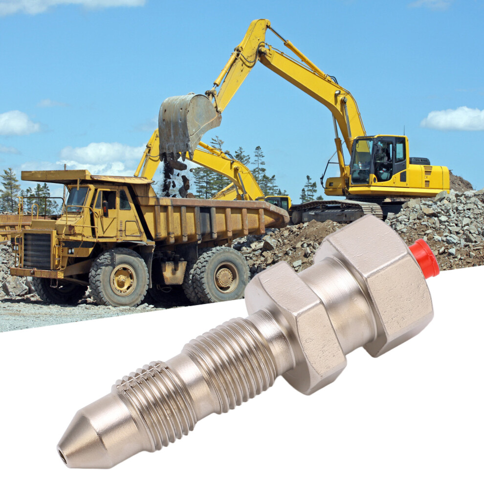 Stainless Steel Excavator Grease Valve for SDLG E6225 & 6250F-image-OPC-PJ68SWS-NEW