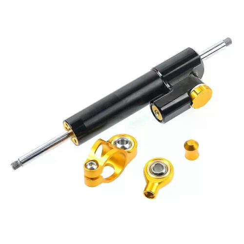 (Black bracket)con NEW Motorcycle Steering Damper Bracket Stabilizer For yamaha mt09 mt09 sp 2021 2022 2