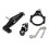 (Black bracket)con NEW Motorcycle Steering Damper Bracket Stabilizer For yamaha mt09 mt09 sp 2021 2022 1