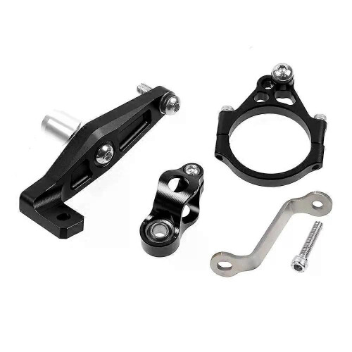 (Black bracket)con NEW Motorcycle Steering Damper Bracket Stabilizer For yamaha mt09 mt09 sp 2021 2022