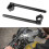 (50mm Silver)Motorcycle Handlebars 22mm Handlebar Clip-ons Fork Handle Bars Clip Ons For Universal Cafe 2