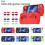 For Ally Handheld Game Console All-Inclusive Silicone Protective Case Handheld Anti-Drop Protective Case,Red 2
