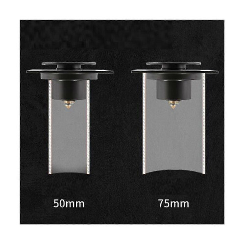 Square Shower Floor Drain, Shower Floor Drain Kit, Sink Stopper with Pop-Up Function, Odor-Proof Shower Drain 2