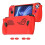 For Ally Handheld Game Console All-Inclusive Silicone Protective Case Handheld Anti-Drop Protective Case,Red 1