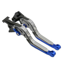 (Titanium XQ-Ti Blues) Convient aux leviers de frein et d'embrayage pliables à poignée modifiée BMW