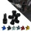 (Silver)con Brake Clutch Levers Cable Wire Adjuster Screw Bolt Machine For Nmax 155 Accessories Honda 4