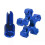 (Silver)con Brake Clutch Levers Cable Wire Adjuster Screw Bolt Machine For Nmax 155 Accessories Honda 3