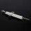 (Silver-c)Motorcycle Steering Damper Stabilizer for BMW Motorrad S 1000 R, Adjustable Safe Control Steering 3