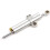 (Silver-c)Motorcycle Steering Damper Stabilizer for BMW Motorrad S 1000 R, Adjustable Safe Control Steering 1