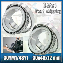 (1PC1PC)Shibingsheng 30YM1/48Y1 Stuurkoplager 30*48*12 mm 304812 Kegelrollagers voor motorfietsen