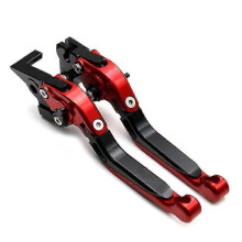 (Ton rouge et noir) Applicable au frein et à l'embrayage pliables modifiés Du Kadi Multistrada 1200/s/gt
