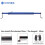 ((high 60mm)Blue)For Yamaha Nmax155 Nmax125 N-max 2015-2019 Motorcycle Scooter Multi-function Crossbar 1