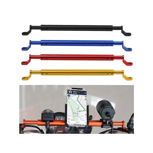 ((high 60mm)Blue)For Yamaha Nmax155 Nmax125 N-max 2015-2019 Motorcycle Scooter Multi-function Crossbar 1