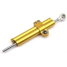 (Gold-b) Motorfiets stuurdemper stabilisator voor CBR300R CBR500R CBR650R, instelbare veilige stuurinrichting