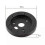 (black)Grant APC Steering Wheel Hub Adapter 0.5" Spacer Black/Silver 4