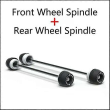 (Vorne-Hinten) con Vorne Hinten rad Spindel Crash Schutz Für Yamaha MT-03 R3 2015-2023
