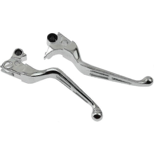(Chrome)Chrome Harley 1996-2003 Brake Clutch Levers Dyna Softail 1