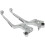 (Chrome)Chrome Harley 1996-2003 Brake Clutch Levers Dyna Softail 5