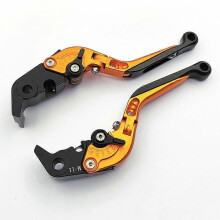 (Oranje)Voor KTM 990 SuperDuke 2005-2012 rem koppeling claxon handvat stuurhendel