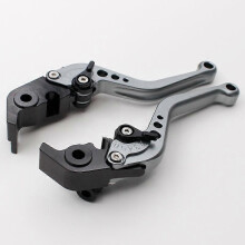 (Titaniumkleur met korte steel) Geschikt voor Ducati locomotief 749/S/R gemodificeerde anti-drop rem