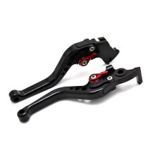 (Black Red Short)Applicable To Bmw R Nine T 2014-2016 Modified Handle New Brake And Clutch Horn
