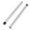 (Black)1 Pair Motorcycle CNC Aluminium Universal 22MM Vortex Clip On Ons Clipon Replacement Handle Bar 5