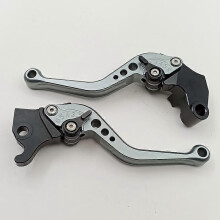 (grijs 2) Geschikt voor Yamaha YZF R15 Indonesische versie XSR155 aangepaste rem koppelingshendel stuur