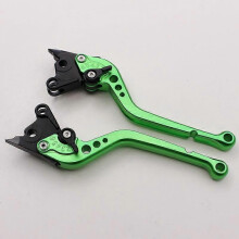 (Verde lungo)aprilia CAPANORD 1200/Rally 2014-2017 Manubrio modificato Freno Frizione Clacson