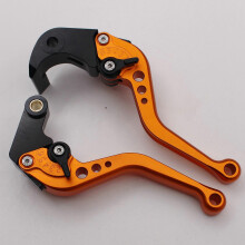 (Arancione a stelo corto) Applicabile al manubrio freno frizione modificato BMW Motorrad S1000R 2015-2019