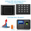 Time Attendance Machine 2.8inch TFT LCD Display Screen Fingerprint Attendance Machine for Office School 5