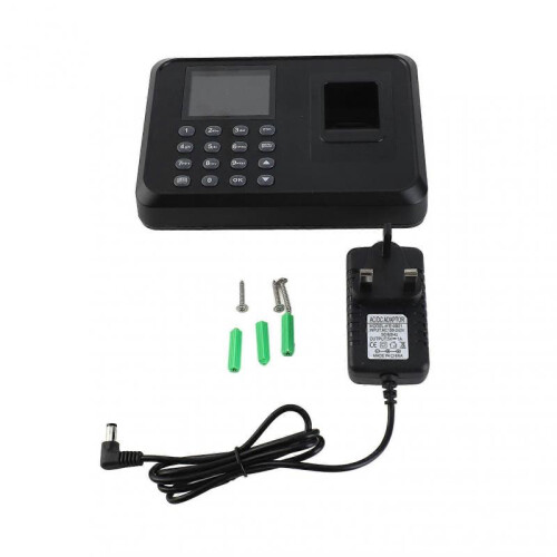 Time Attendance Machine 2.8inch TFT LCD Display Screen Fingerprint Attendance Machine for Office School 1