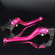 (177mm Pink)Motorrad CNC Bremse Kupplung Hebel Fr Suzuki GSXR600 GSXR750 GSXR1000 TL1000S DL650 V-Strom