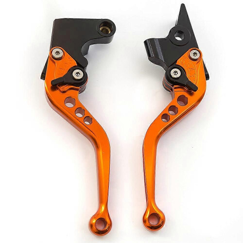 FXCNC Brake & Clutch Levers For Yamaha YZF R1/R1M/R1S (2015-2020) & R6 (2017-2020) – Blue Anodized Aluminum
