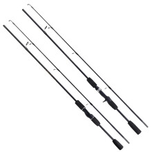 CastingSpinnFishing rod, 1.6 m, 1.8 m, CarbonFishing rod, Bait weight 6–12 g, FiberBaitcastingFishing rod (Casting 1.8 m) Casting 1.8M