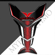 (kameel)2007 2008 2009 2010 2011 2012 Tank Pad Grips Protector Stickers Decals Brandstofkit Knie HRC