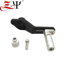 (Silver) Justerbar fällbar växelspakspedal för YAMAHA MT-09 MT09 2020 2021 2022 2023