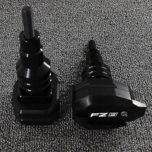 (noir-A) Pour Yamaha Fz8 Fz 8 Fz-8 Accessoires de moto Protection contre les chutes Cadre Curseur Carénage