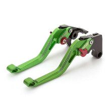 (Kort Groen) Voor Honda Magna V65 VF1100 1983-1984 Remkoppelingshendel Aluminium CNC Verstelbare Motorfiets