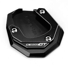 (Svart-K1600GT) För BMW K1600B K1600GT K1600GTL 2017-2023 (Passar ej 2011-2016) CNC-motorcykelstöd
