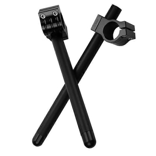 (Riser Black 36mm)Aluminum Motorcycle Riser Rised CNC Handlebar Clip-Ons Fork Handle Bars Clip Ons For 2