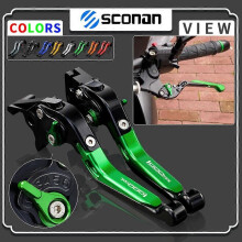 (D)Z1000 SX Adjustable Brake Clutch Levers For Kawasaki Z 1000 SX Z1000SX NINJA1000 NINJA 1000 Tourer