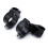 (Black Riser 43MM)Motorcycle Handlebar Racing Adjustable CNC 37 41 43 45 48 50MM Clip On Ons Fork Handlebars 4