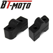 (BlackBlack)For Kawasaki Ninja 650 Ninja650 Z650 2017 ER6N ER6F ER-6N ER-6F 2012-2016 Motorcycle Handlebar